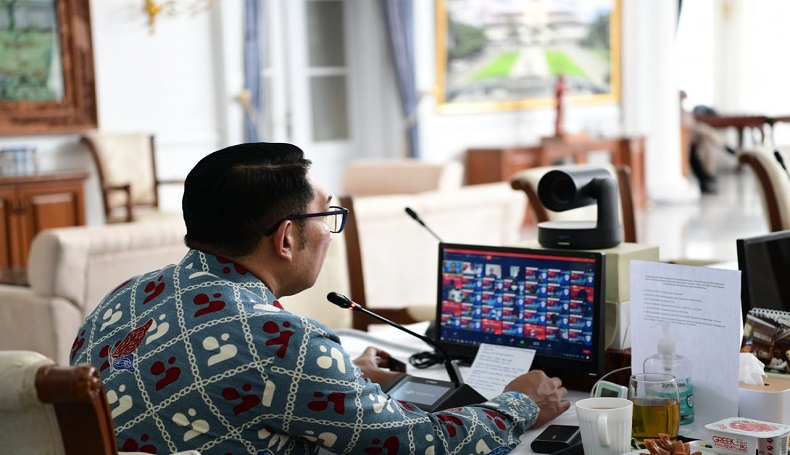 Ridwan Kamil Minta ASN Harus Miliki Sense of Crisis di Masa Pandemi