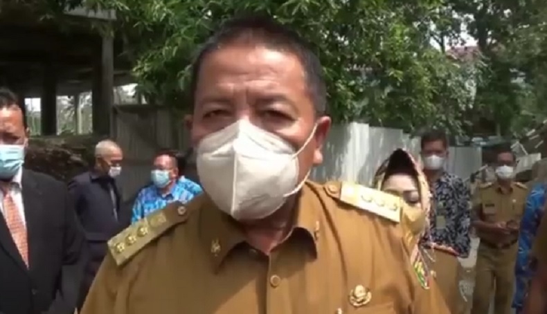 Pemprov Lampung Dapat Bantuan 87 Konsentrator Oksigen untuk Pasien Covid-19