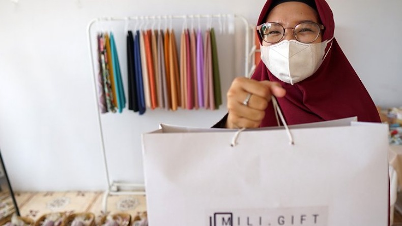 Usaha Hampers Rumahan Mulai Dilirik Warga Gorontalo saat Pandemi Covid-19