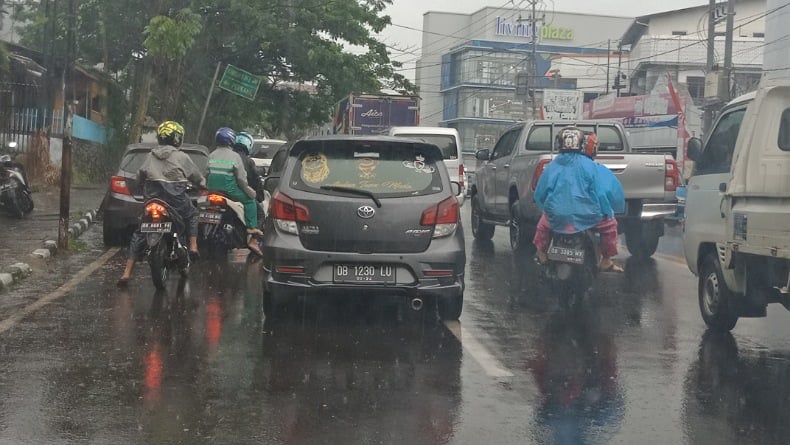 BMKG Peringatkan Sulut dan Gorontalo Berpotensi Hujan Lebat 