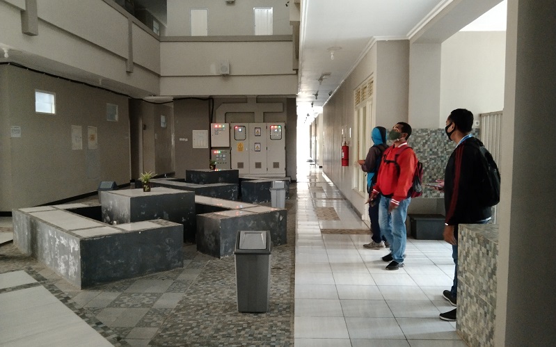 RS Rujukan Covid-19 Penuh, Pemkot Malang Jadikan Rusunawa Brawijaya Tempat Isolasi 