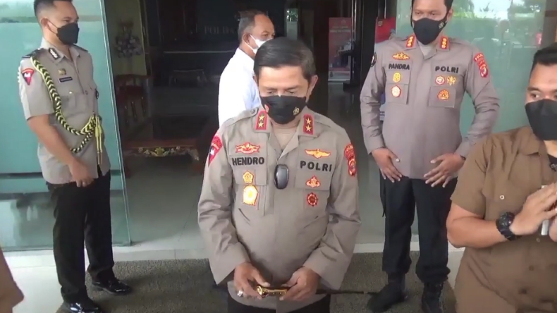 Wabup Lampung Tengah Dilaporkan Polisi, Kapolda Lampung: Tunggu Gelar Perkara