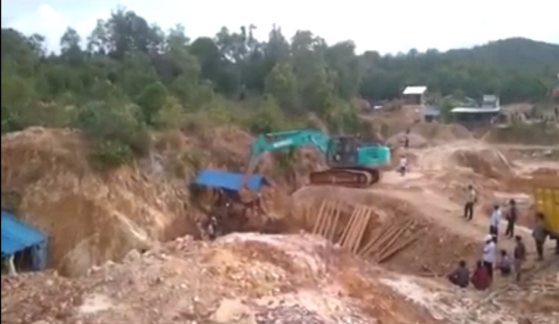 Peluang Evakuasi 2 Penambang Timah yang Terjebak di Belitung Timur 50:50