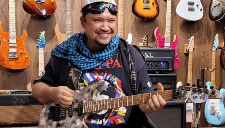 Dewi Lestari Kenang Baron Isi Solo Gitar di Rectoverso: Beruntung Sekali Bisa Mengabadikan Permainannya