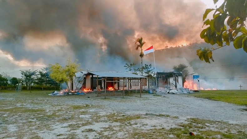 title Dampak Kerusuhan Yalimo, BPD Papua Pindahkan Operasional ke Wamena Dampak Kerusuhan Yalimo, BPD Papua Pindahkan Operasional ke Wamena