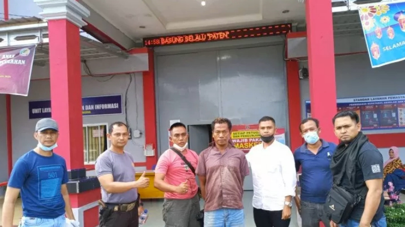 Kabur sejak 2016, Napi di Lapas Lubukbasung Ditangkap saat Pulang Kampung