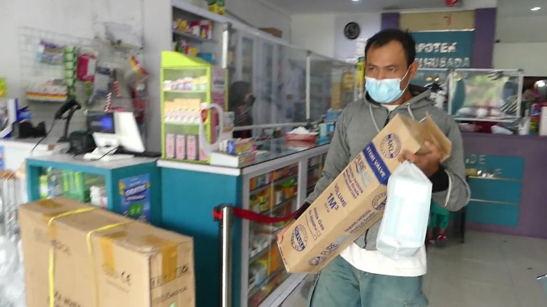 Permintaan untuk Isolasi Mandiri Meningkat, Tabung Oksigen di Demak Langka 