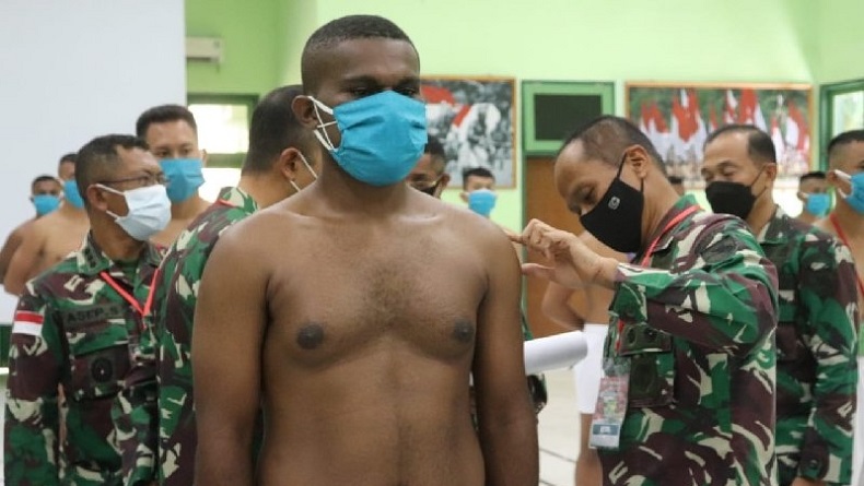 Pangdam Cenderawasih Pimpin Langsung Sidang Parade Calon Taruna Akmil di Sentani