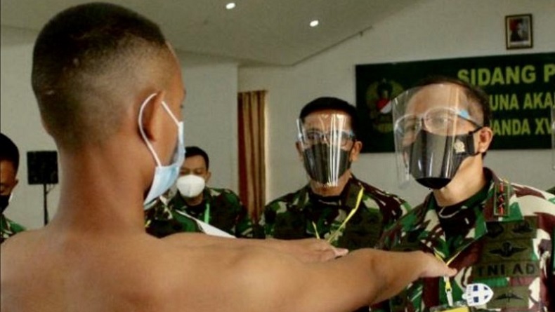 Pantau Seleksi Akhir Calon Taruna, Pangdam Kasuari: Panitia Harus Objektif