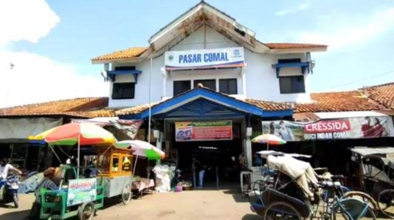 Cegah Penularan Covid-19, Jam Buka Pasar Tradisional di Pemalang Dibatasi 