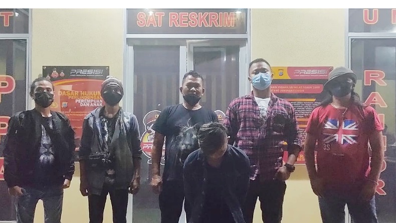 Pengeroyok Wartawan Ditangkap Polisi di Manado, 2 Pelaku masih Buron