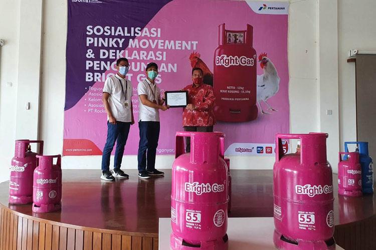 Dukung Pengembangan UMK di DIY-Jateng, Pertamina Kucurkan Bantuan Modal Murah