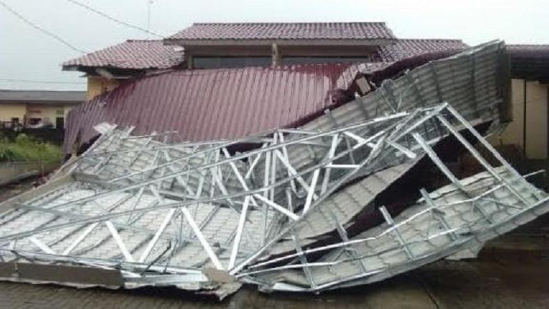 Bocah di Deliserdang Tewas Tertimpa Reruntuhan Rumah usai Dihantam Puting Beliung
