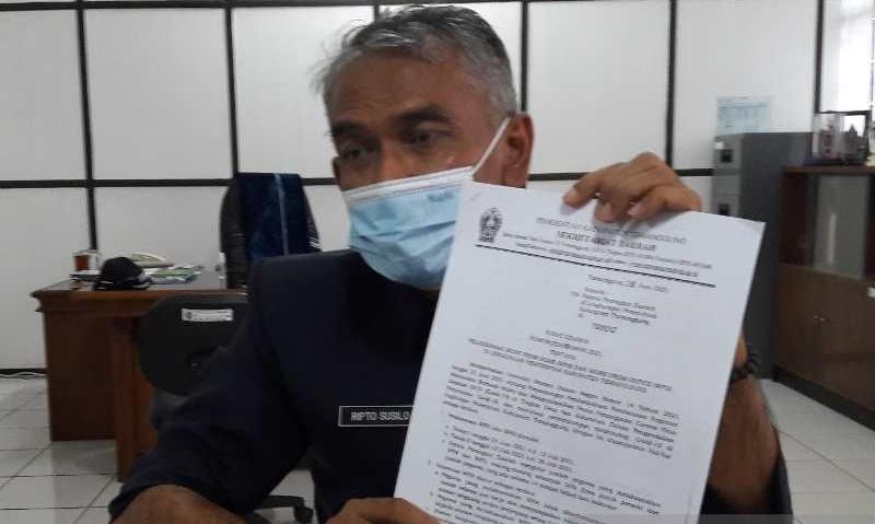 title Sejumlah Pegawai di 21 OPD Terpapar Covid-19, Pemkab Temanggung Berlakukan WFH Sejumlah Pegawai di 21 OPD Terpapar Covid-19, Pemkab Temanggung Berlakukan WFH
