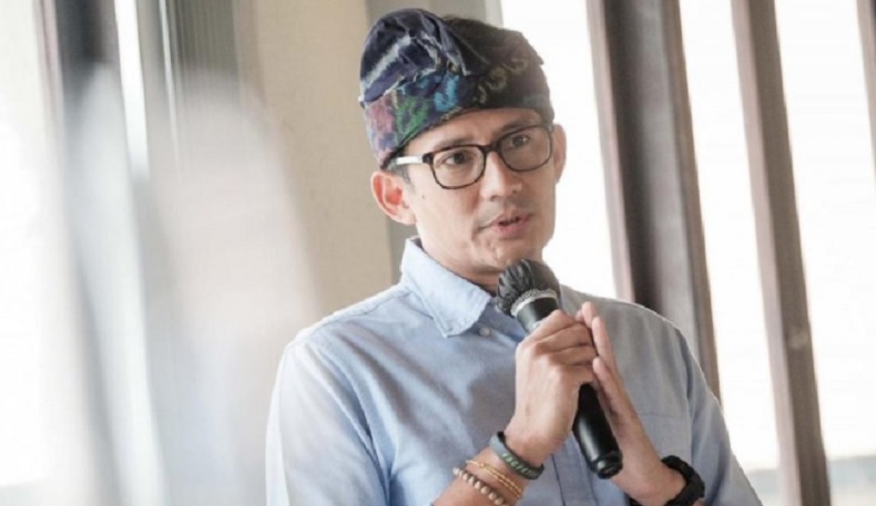 Sandiaga Uno Tegaskan Work From Bali Bukan Pemicu Lonjakan Kasus Covid