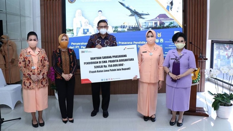 Raih Rekor MURI di SBMPTN 2021, SMA Pradita Dirgantara Berterima Kasih kepada Donatur dan Kolaborator