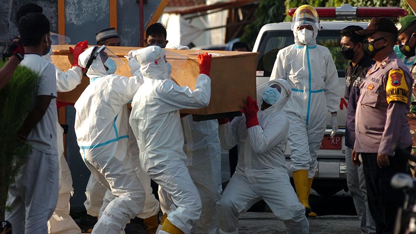 Angka Kematian akibat Covid-19 di Jawa Tengah Tertinggi - Bagian 2