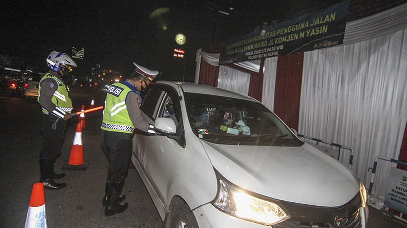 Polda Metro Jaya Tambah Lokasi Pembatasan Mobilitas PPKM Mikro - Bagian 2