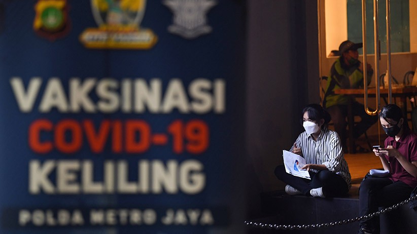 Vaksinasi Keliling di Kawasan Kemang - Bagian 1