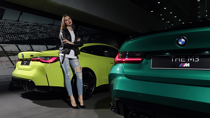 BMW M3 dan M4 Coupe Resmi Mengaspal di Indonesia, Ini Tampilannya - Bagian 3