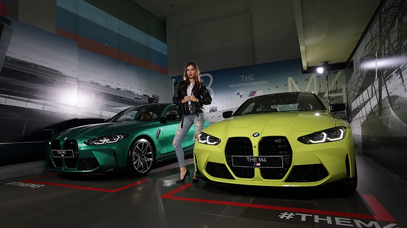 BMW M3 dan M4 Coupe Resmi Mengaspal di Indonesia, Ini Tampilannya - Bagian 2