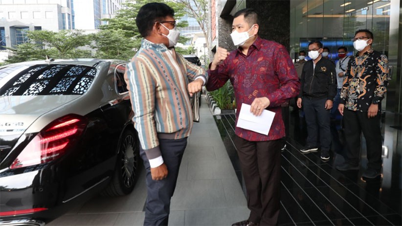 MNC Peduli bersama Insan Pertelevisian Gelar Vaksinasi untuk Ribuan Jurnalis - Bagian 4