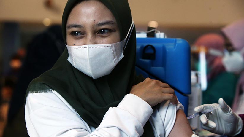 Jauh dari Target, Baru 254.000 Warga Padang Disuntik Vaksin Covid-19