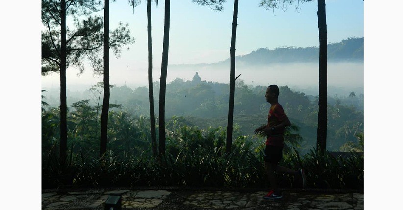 Menikmati Keindahan Borobudur dari Dagi Abhinaya, Bukit Para Filsuf Mencari Inspirasi