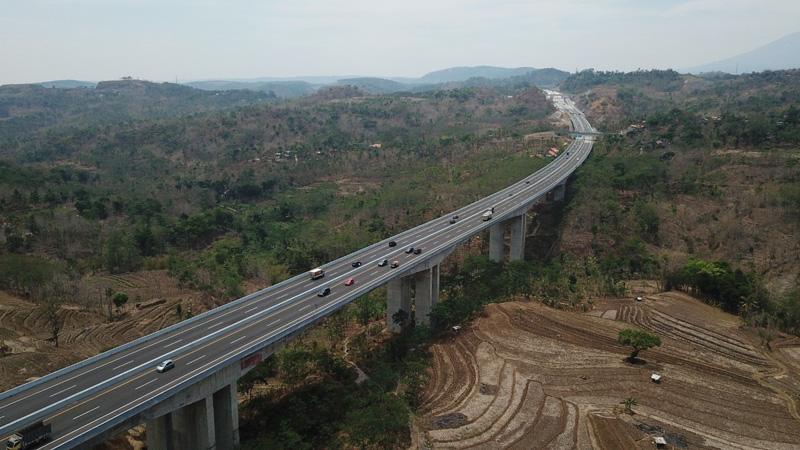25 Jembatan Membentang di Ruas Jalan Tol Semarang-Solo, Begini Perawatannya