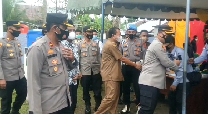 Wakil Bupati Pidie Jaya Resmikan Kampung Tangguh Antinarkoba