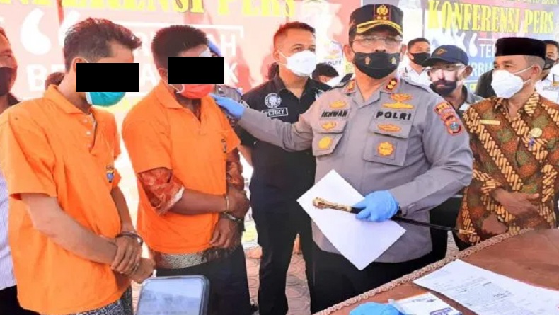 Pencuri Laptop dan Handphone di Kemenag Batubara Ditembak Polisi