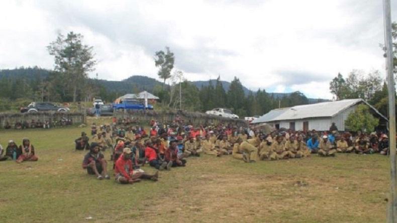 Dewan Adat Papua Ajak Warga Terapkan Prokes Cegah Penyebaran Covid-19