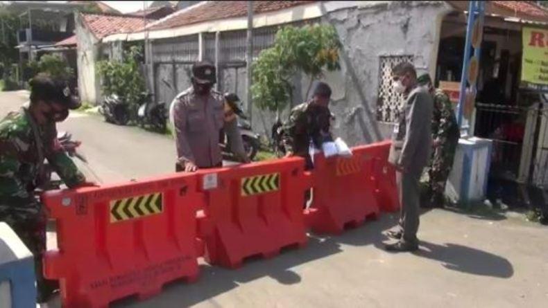 Belasan Warga Terpapar Covid-19, Satu RT di Kota Tegal Terapkan Micro Lockdown 
