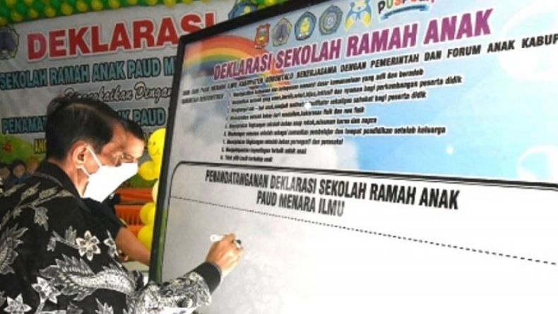 title PAUD Menara Ilmu Sekolah Ramah Anak Diresmikan di Gorontalo PAUD Menara Ilmu Sekolah Ramah Anak Diresmikan di Gorontalo