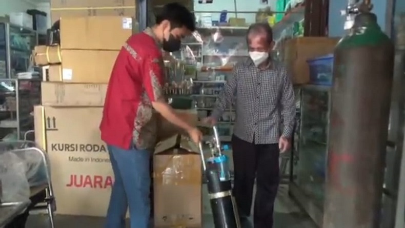 Imbas Lonjakan Covid-19 di Purwakarta, Permintaan Oksigen Meningkat 3 Kali Lipat