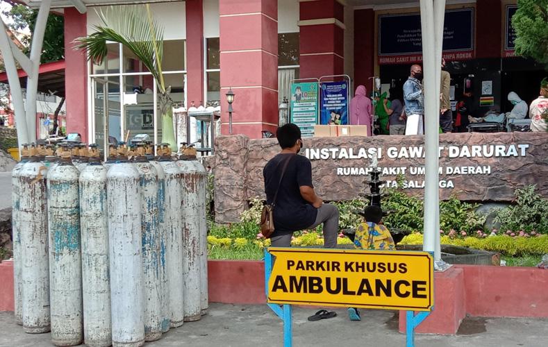 RSUD Salatiga Terpaksa Efisiensi akibat Pasokan Oksigen Liquid Dikurangi 50 Persen