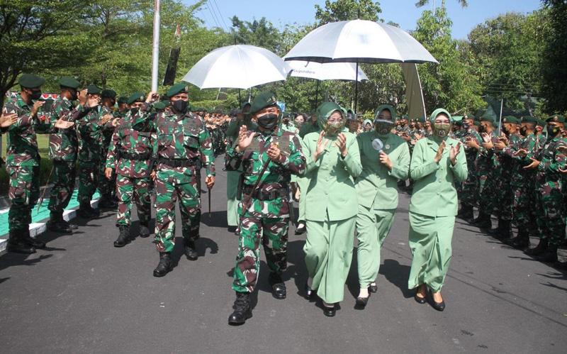 Kunjungi Markas Bremoro, Pangkostrad: Kita Harus Siap Antisipasi Segala Kemungkinan 