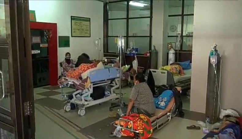 Kasus Covid-19 di Subang Melonjak, Pasien Terpaksa Dirawat di Lantai IGD