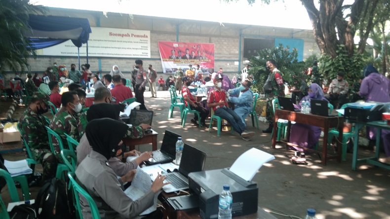 Serbuan Vaksinasi di Pekalongan, 15.500 Warga Ditargetkan Divaksin Covid-19 