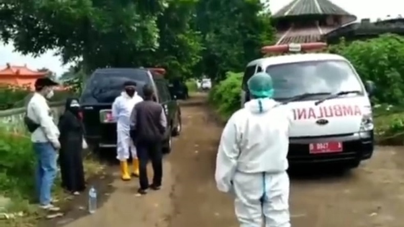 Viral Antrean Jenazah Covid-19 di TPU Cikadut, Ini Kata Wakil Wali Kota Bandung