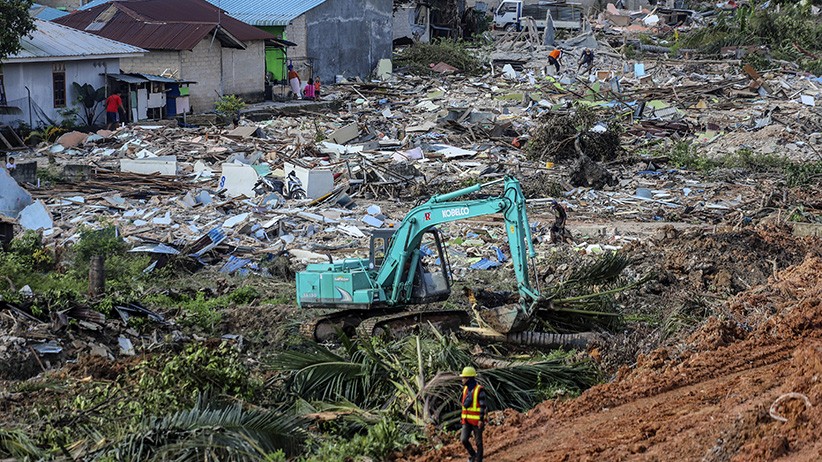 Proyek Jalan Trans Barelang Batam, Ratusan Bangunan Digusur - Bagian 1
