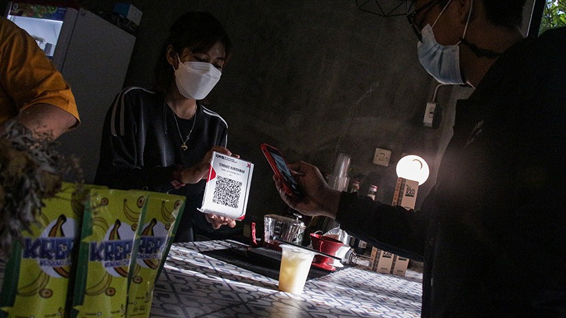 Transaksi Digital dengan QRIS Capai Rp1,11 Triliun - Bagian 2