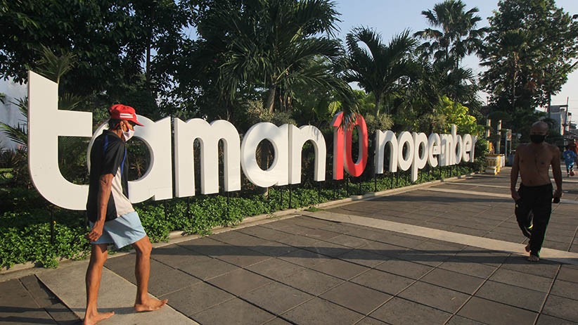 Taman Hutan Raya Surabaya Kembali Ditutup - Bagian 1