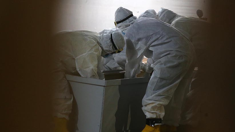 Begini Proses Pemulasaraan Jenazah Covid-19  - Bagian 3