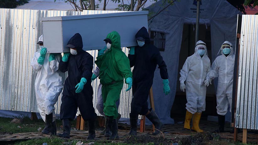 Begini Proses Pemulasaraan Jenazah Covid-19  - Bagian 4