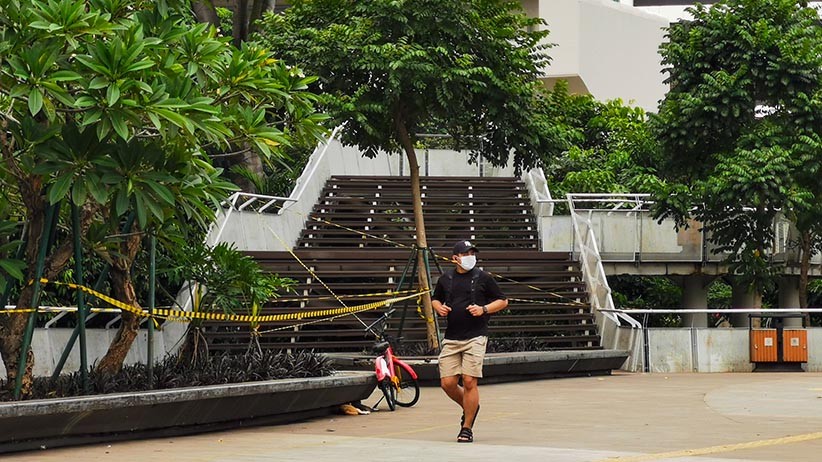 Seluruh RTH Jakarta Tutup Sementara - Bagian 3