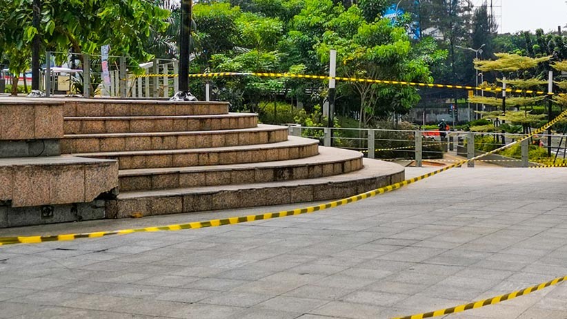 Seluruh RTH Jakarta Tutup Sementara - Bagian 2