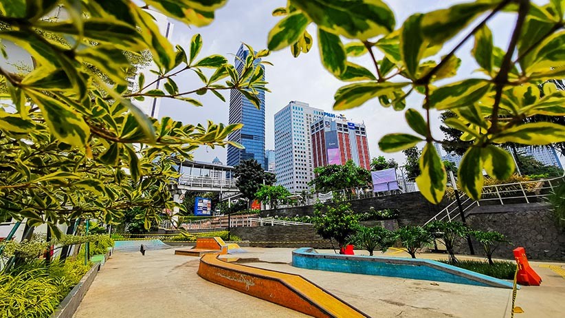 Seluruh RTH Jakarta Tutup Sementara - Bagian 1