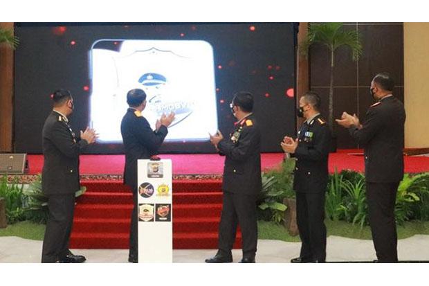  Polda DIY Launching 5 Inovasi Layanan Kamtibmas Berbasis Teknologi