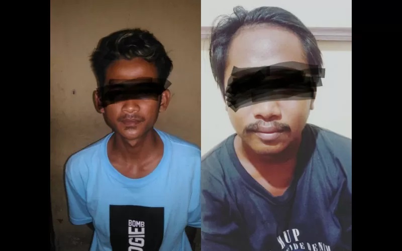 Dua Pemuda Lombok Tengah Ditangkap Polisi Gegara Curi Benih Padi